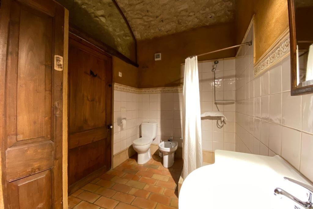 Mas Roquet Pension Maçanet de Cabrenys Buitenkant foto