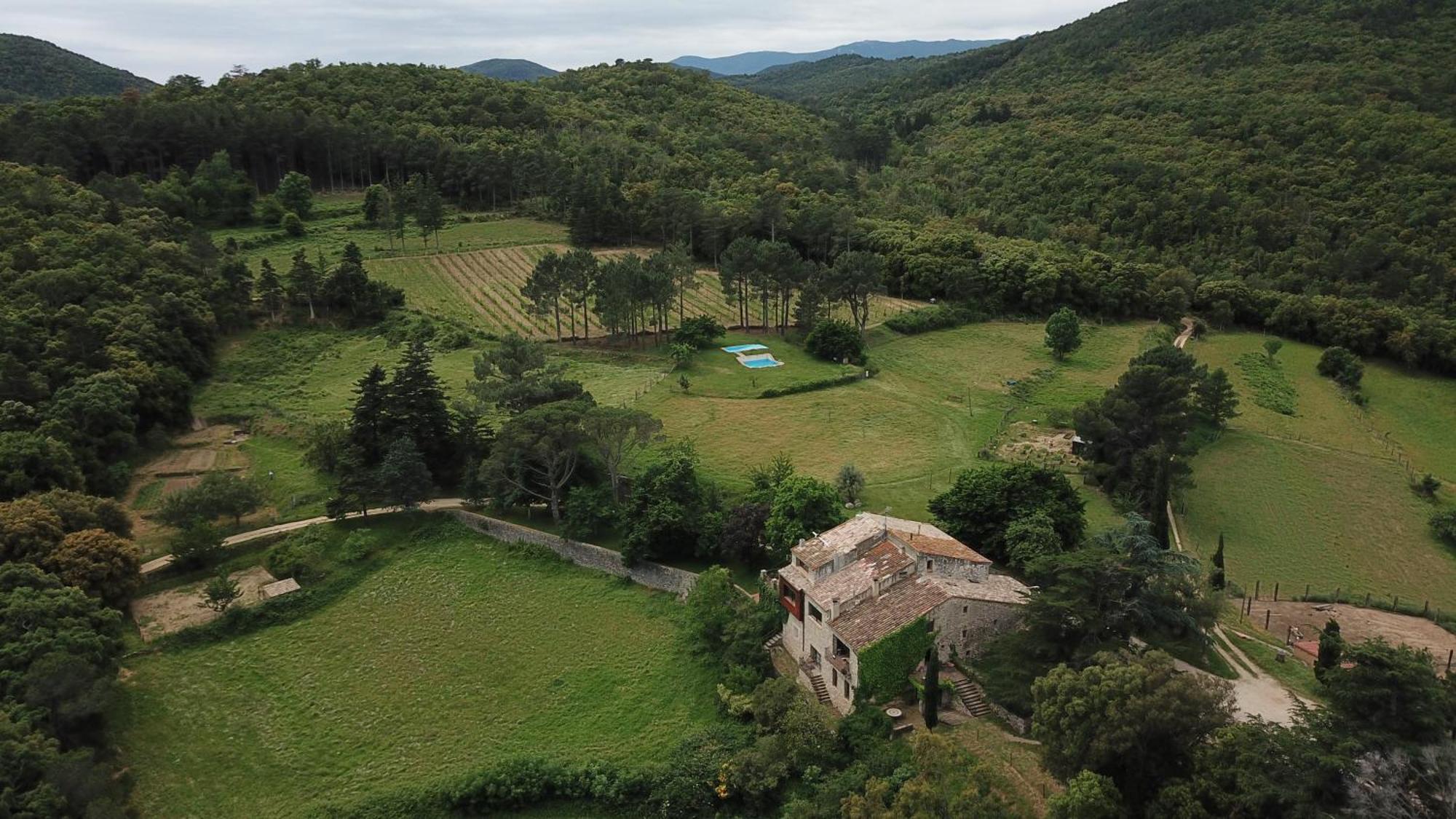 Mas Roquet Pension Maçanet de Cabrenys Buitenkant foto