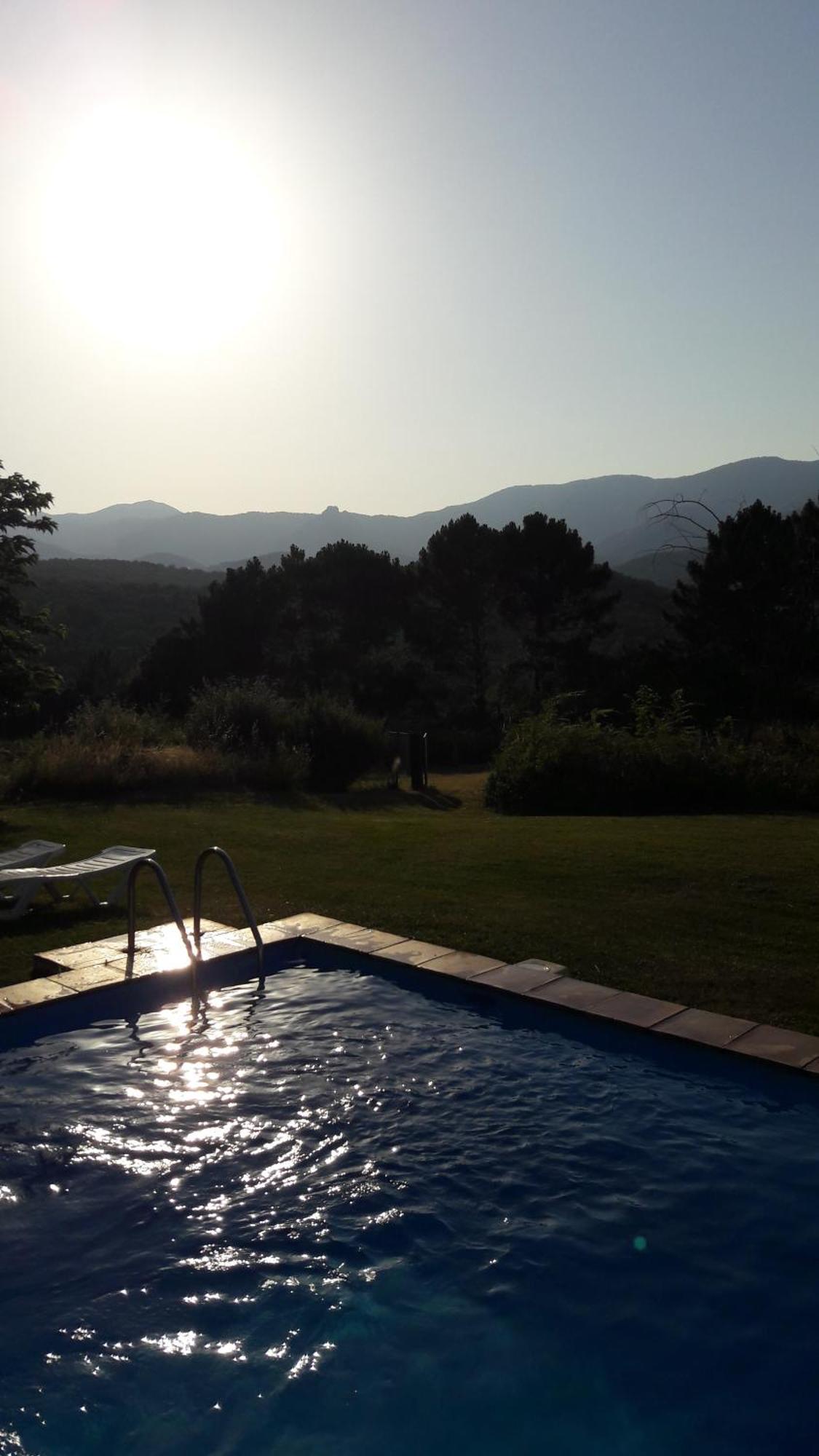 Mas Roquet Pension Maçanet de Cabrenys Buitenkant foto